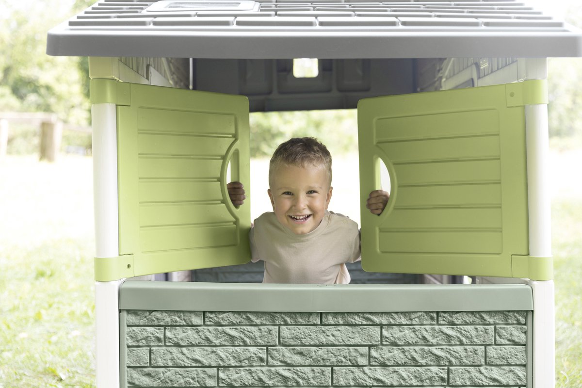 Smoby - Smoby Life - Friends House Evo - Speelhuis - Vanaf 3 jaar. — afbeelding 8