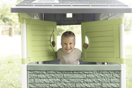 Smoby - Smoby Life - Friends House Evo - Speelhuis - Vanaf 3 jaar.