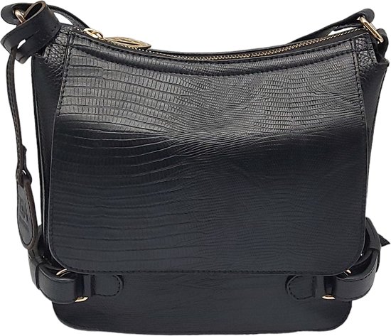 Sac bandoulière femme Lidia - Sac bandoulière en cuir pour femme