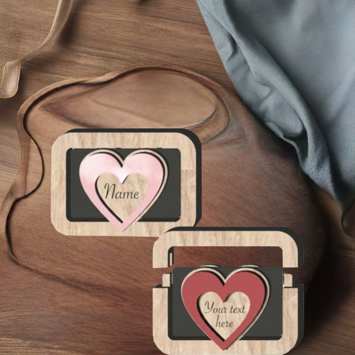 Heartfelt Gift Holder