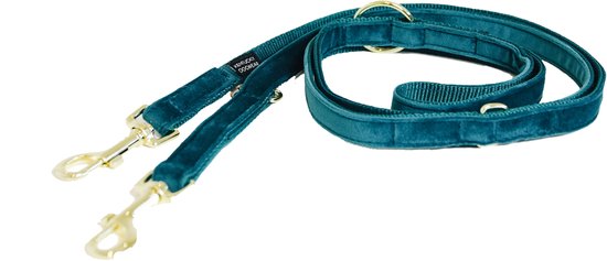 Kentucky Dogwear Hondenlijn Velvet Marine - L - 2m kopen