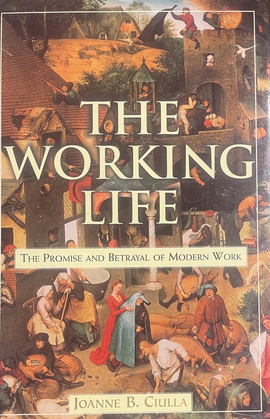 The Working Life - cover