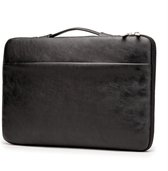 Lopoleis® laptoptas, werktas voor dames en heren PU-leer, laptoptas, zakelijke handtas, draagtas, laptoptas, laptoptas met handvat voor Macbook Chromebook 15.6 inch
