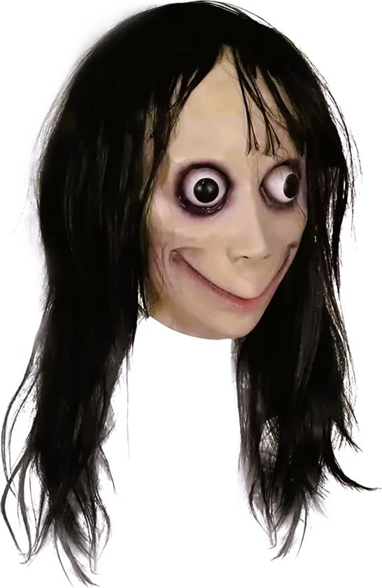 Momo masker - Momo kostuum - Eng Zombie masker - Scary masker - Horror masker - Halloween masker - Enge maskers - Eng masker - Griezel - Zombie masker - Clown masker - Spook masker - Carnaval masker