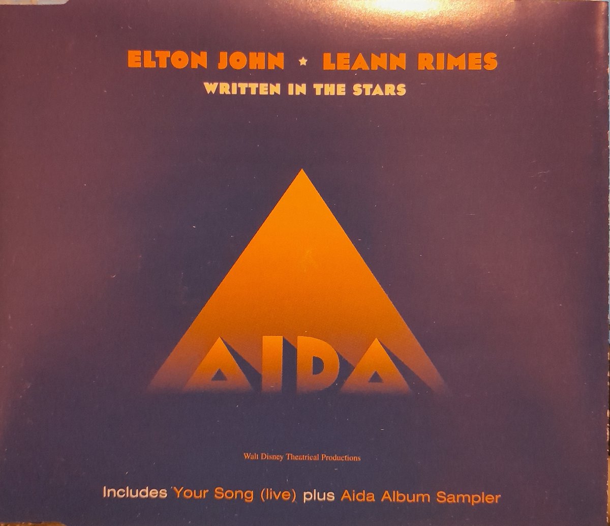 Written in the Stars, Pt. 2 [UK CD Single]