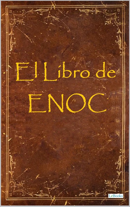 EL LIBRO DE ENOC - cover