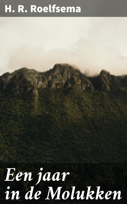 Een jaar in de Molukken - cover