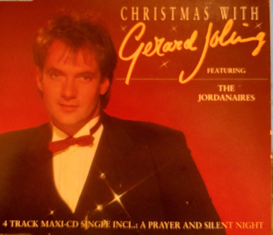 Gerard Joling – Christmas With Gerard Joling - 4 Track CD Maxi Single