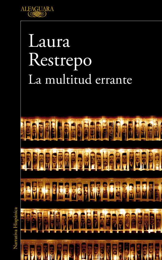La multitud errante - cover
