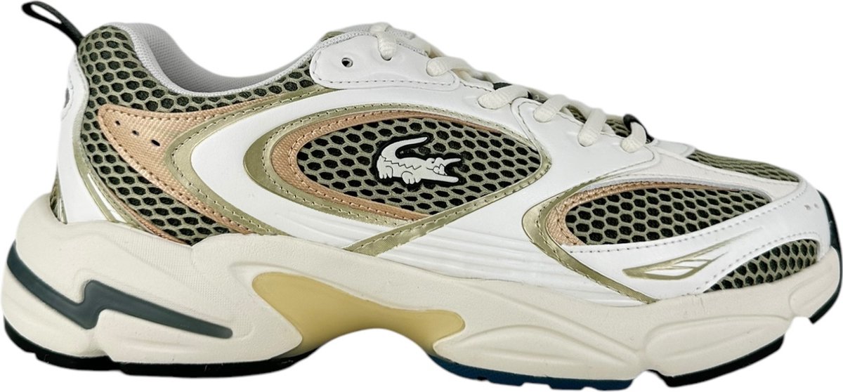 Lacoste Storl sneaker en Beige