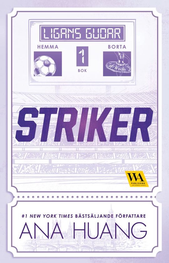 Ligans gudar 1 - Striker - cover