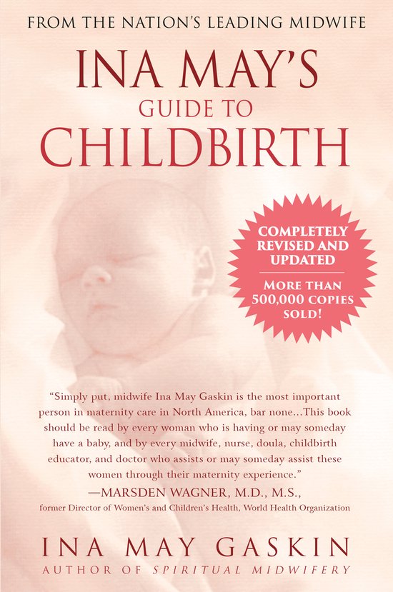 ISBN Ina May’s Guide to Childbirth, Livre broché, 368 pages