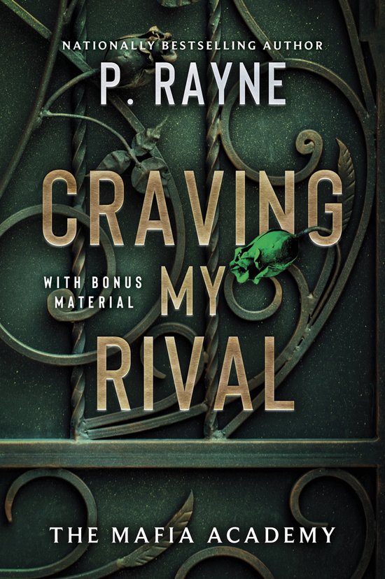 The Mafia Academy Series4- Craving My Rival - cover