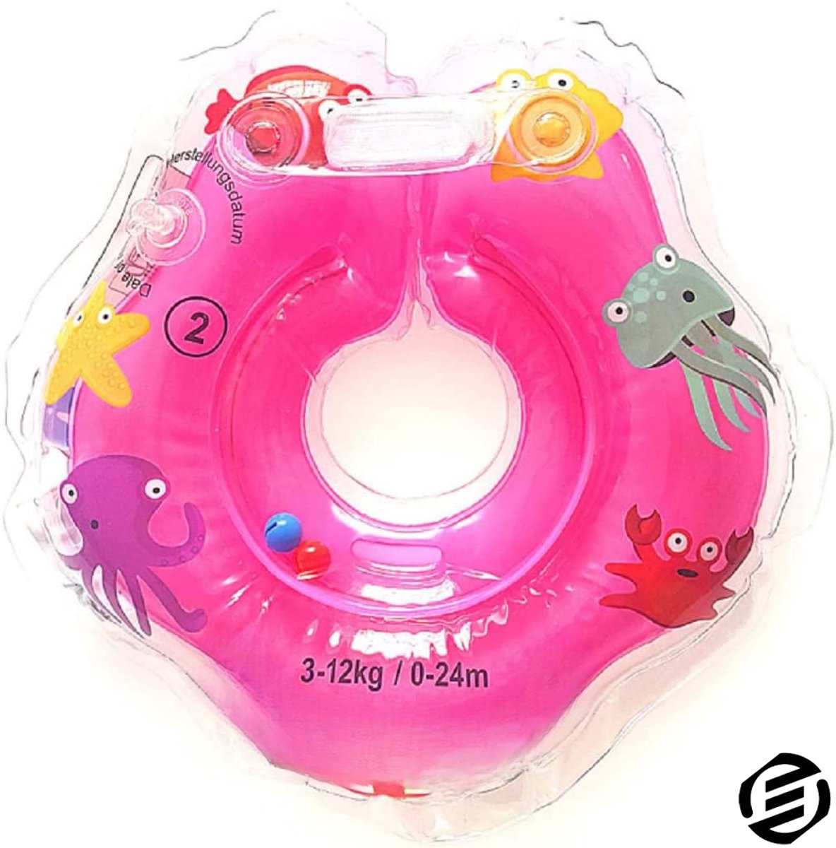Equivera Zwemband Baby - Zwembandjes Baby - Baby Float - Zwemband Peuter