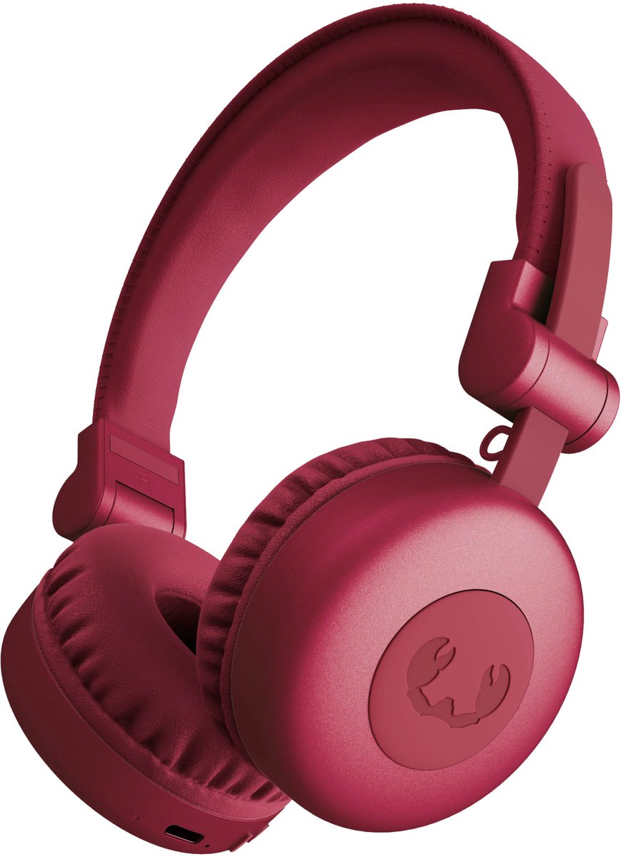 Fresh'n Rebel - Code Core - Wireless over-ear headphone with active noise cancelling - Berry Red - Artikelnummer: 8720249810704