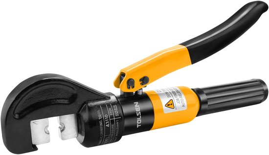 Profeco Hydraulische Persklemtang – Incl. 4 Matrijzen