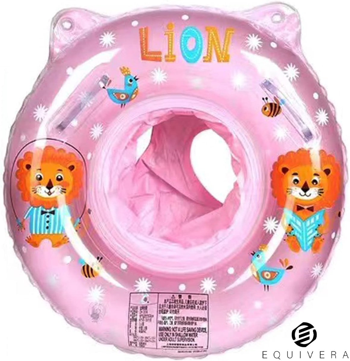 Equivera Zwemband Baby - Zwembandjes Baby - Baby Float - Zwemband Peuter
