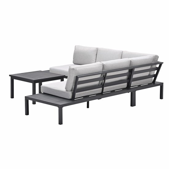 Ensemble de salon Garden Impressions Prinos 4 pièces - sable de la vallée