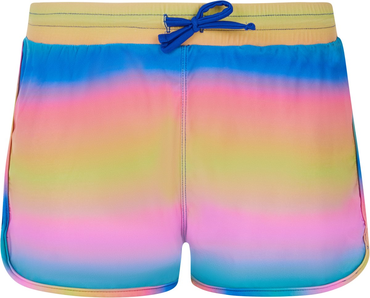 Protest Prtdinky Jr – Zwemshort Meisjes – Tailleband elastiek – Koordsluiting Rood