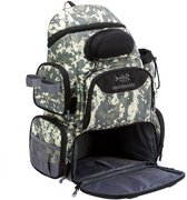 Sac à dos de pêche Aventury - Sac à dos de pêche - Sac de camping - Sac d'extérieur - Pêcheurs - Camouflage