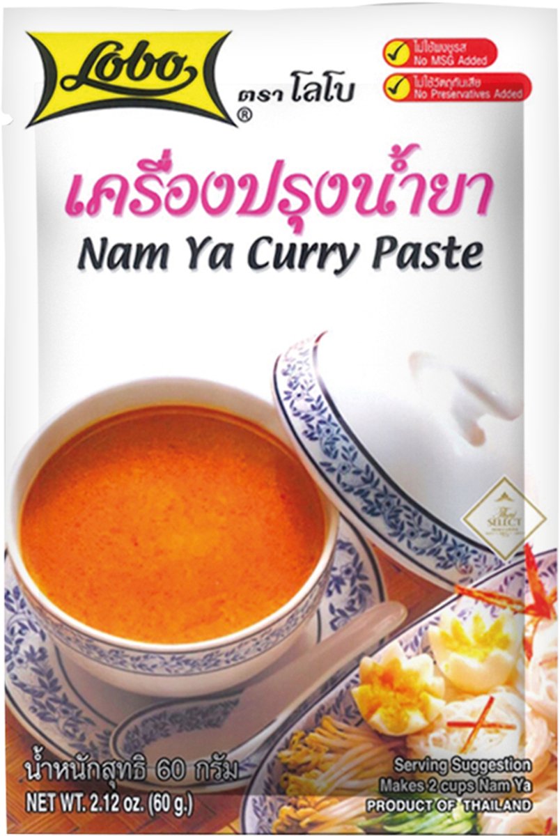 Lobo Nam Ya Currypasta 12 x 60 g