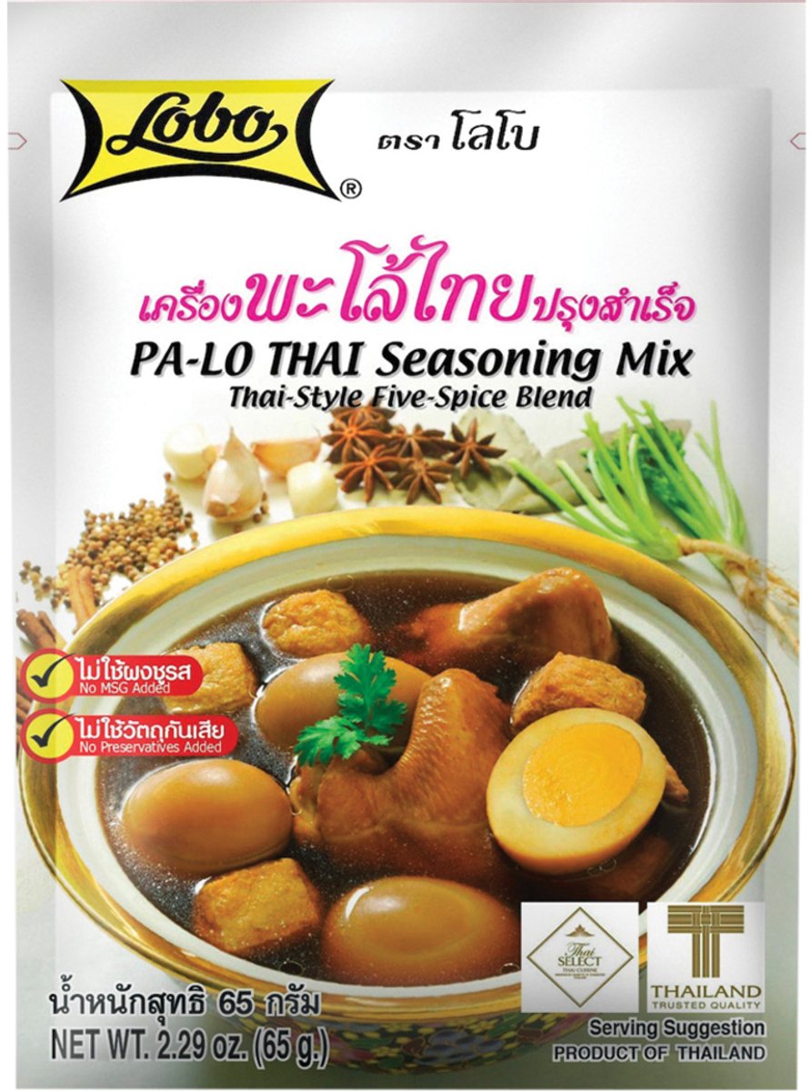 Lobo Pa Lo Thai Kruidenmix (5-Spices) 12 x 65 g
