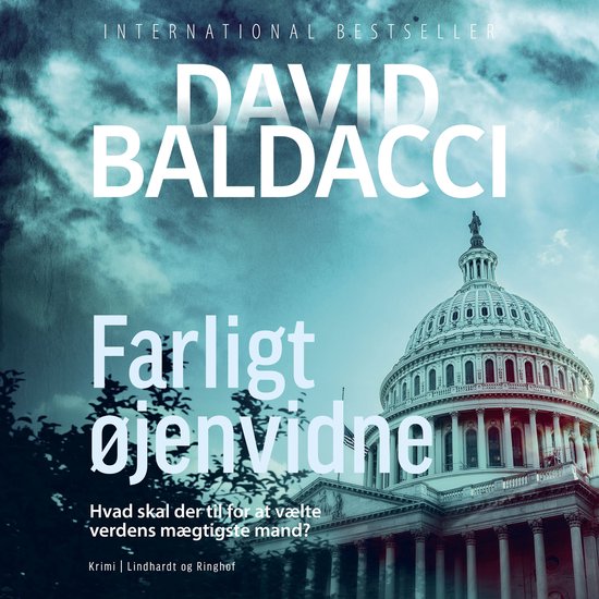 Farligt øjenvidne - cover