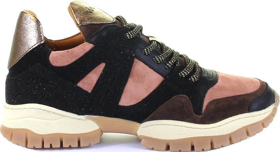 Via Vai Dames Sneakers Alisha - Roze - Maat 40 | bol.com