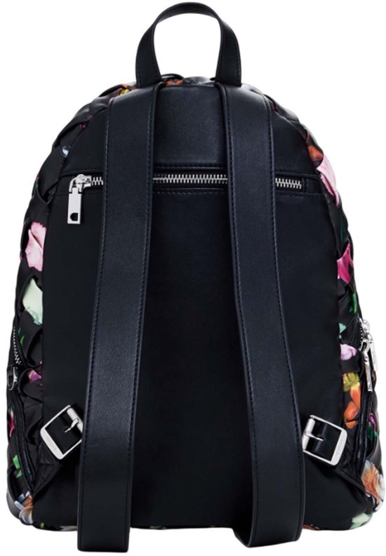 Desigual Sac à dos de loisirs Éclat Mombasa Backpack Black Noir
