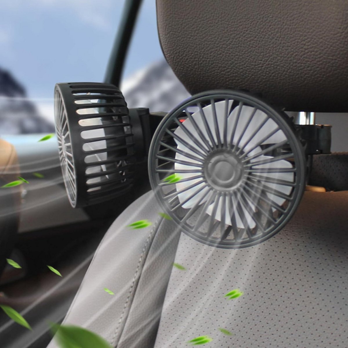 ApexArte® Auto Ventilator