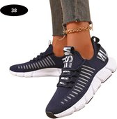 Bovista Tennisschoenen - Heren - Dames - Tenniskleding - Indoor - Outdoor - Zeeblauw - Maat 38