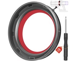 Afdichtring geschikt voor Dyson V11 V15 SV17 stofreservoir, reserveonderdelen, afdichtring, houder voor Dyson SV14 SV15 SV22 SV28 stofaccessoires, stofzuiger, afvalcontainer, reserveonderdeel