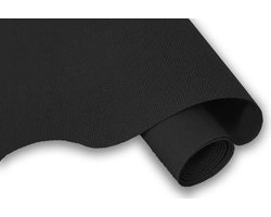 GJ Floors - Actieloper Miami - Zwart - 10 x 1 m - Superlage prijs - Events, Bedrijfsfeest, Bruiloft