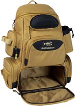 Sac à dos de pêche Aventury - Sac à dos de pêche - Sac de camping - Sac d'extérieur - Pêcheurs - Kaki