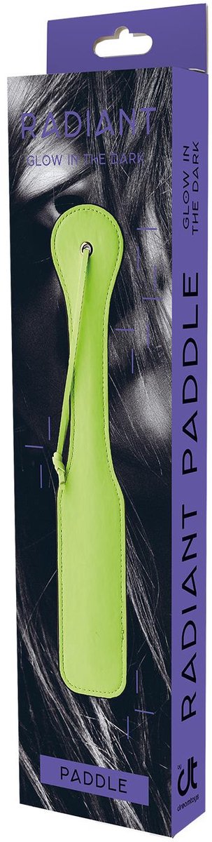 Goedkoopste Dream Toys Zweep Radiant Paddle Glow In The Dark Groen