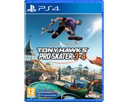 Tony Hawk's Pro Skater 3+4 - PS4