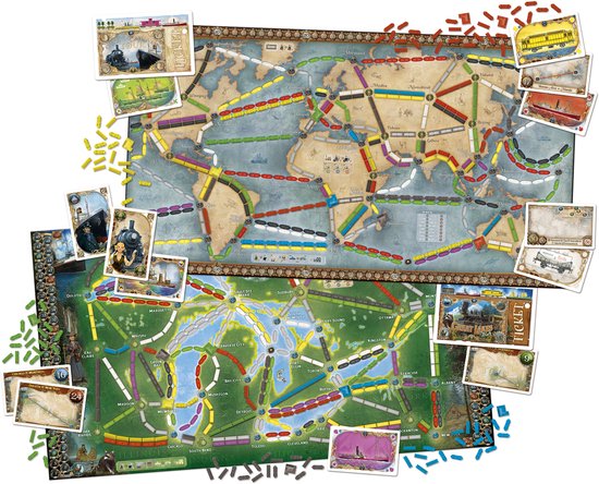 Ticket to Ride Rails & Sails - NL