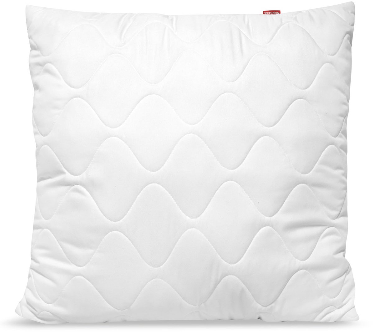 Kussen 70x80 cm antiallergisch gewatteerd microvezel silicone