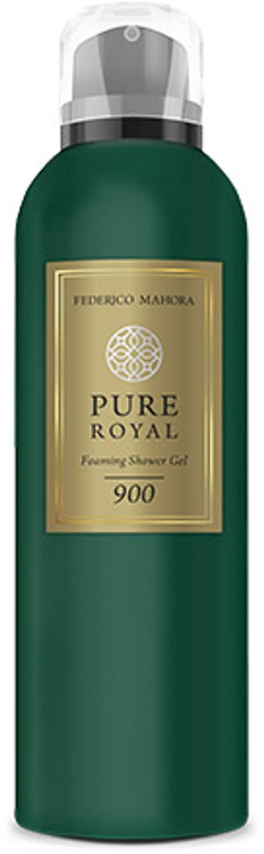 Doucheschuim - Federico Mahora - 200ml - Pure Royal 900 - Foaming Shower Gel