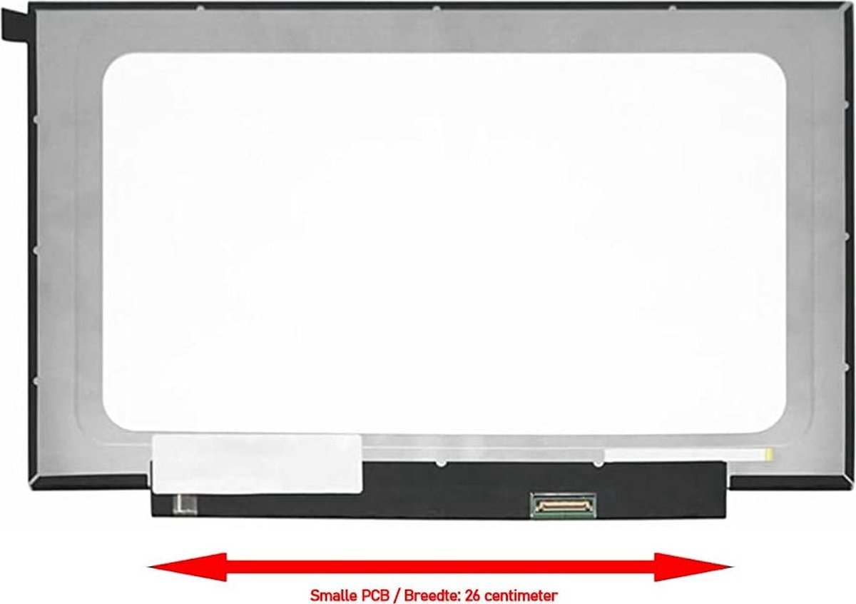 LCD Scherm geschikt voor Lenovo Yoga Slim 7 15IIL05 (82AA001QMH)