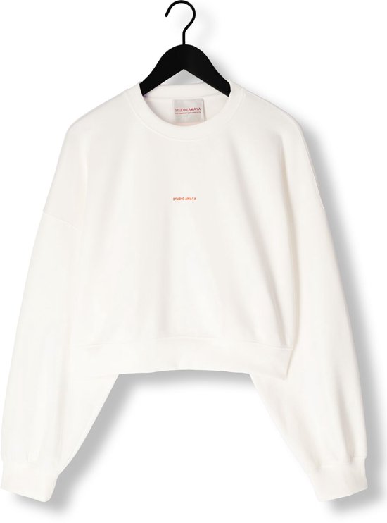Foto: Studio amaya betty truien vesten dames sweater hoodie vest wit maat xl