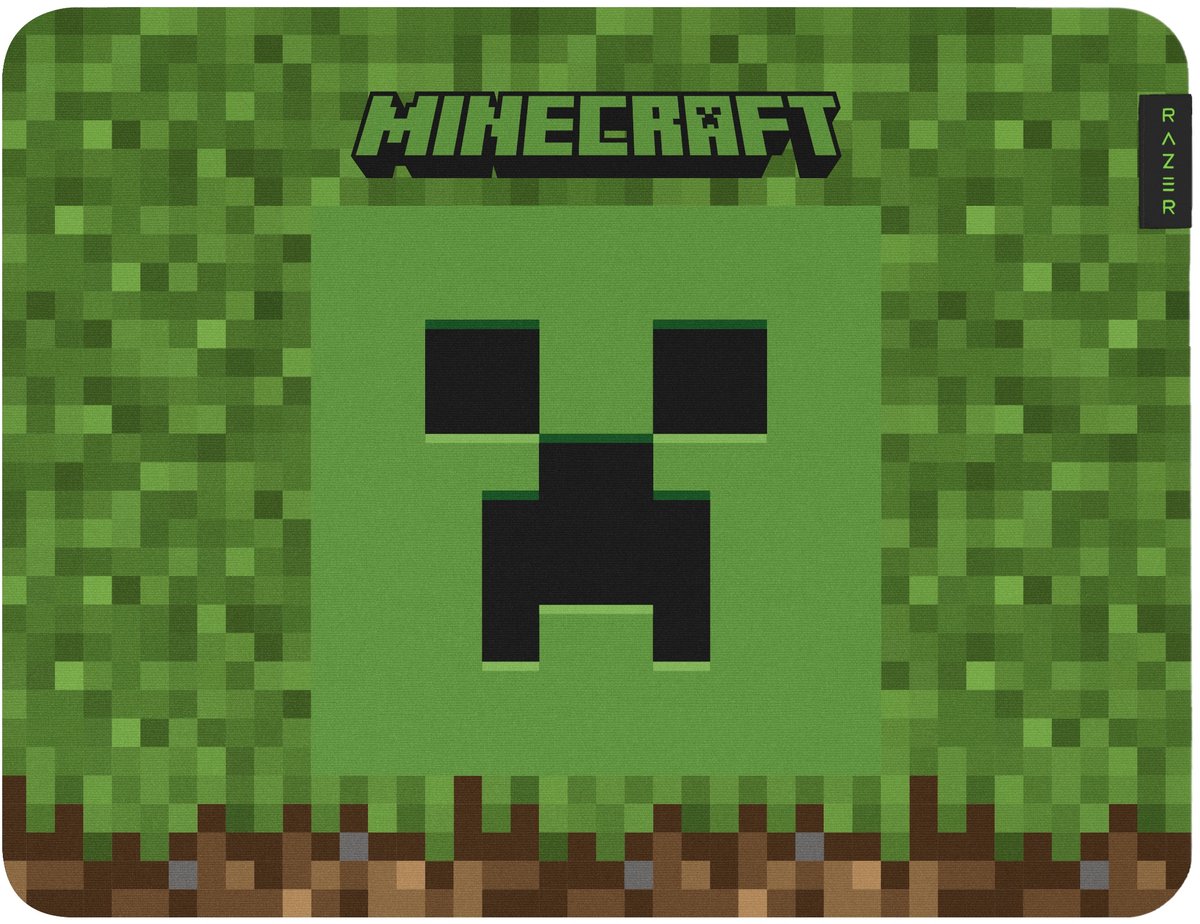 Razer Gigantus V2 M - Muismat - Antislip - Microweefsel - Minecraft