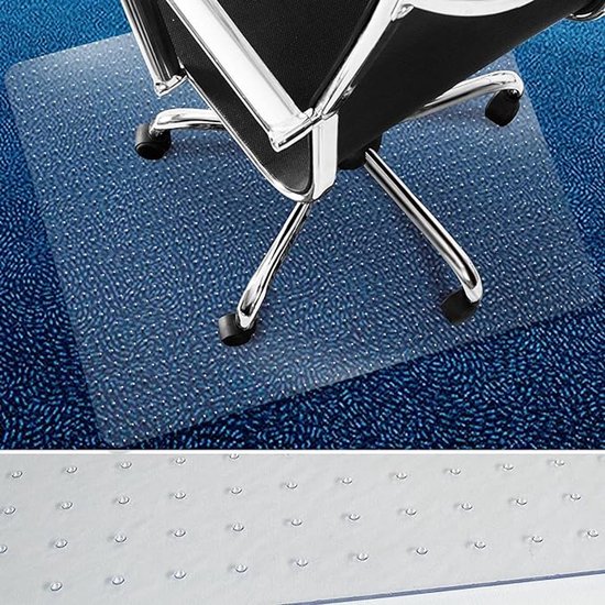 Bureaustoelmat 120 × 160 cm voor hardhouten vloer