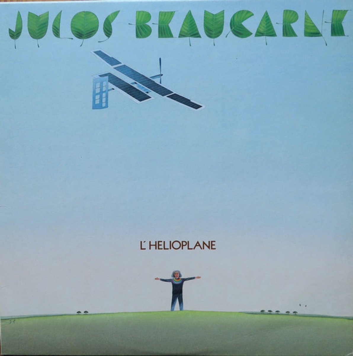 Julos Beaucarne - L'Helioplane - CD