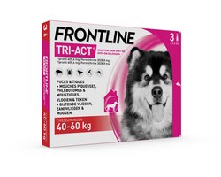 Frontline Frontline Tri-Act Xl - Apotheek - 6 ml 3 pip 40- 60 Kg Xl