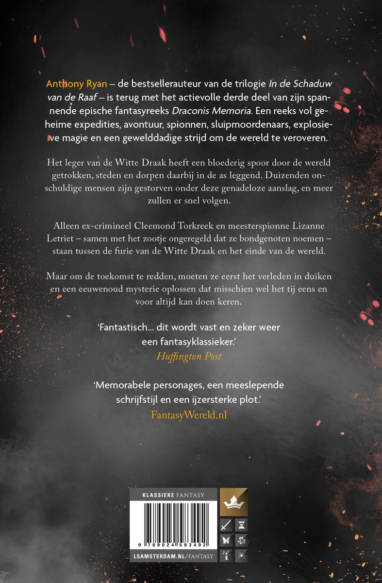 Omslag van Draconis Memoria 3 - Het Keizerrijk van As