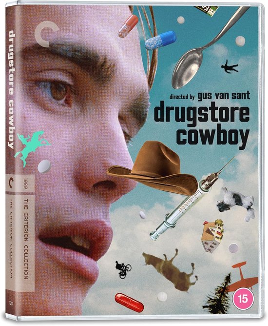 Drugstore Cowboy - Special Edition - 4K Ultra HD + Blu-ray - Import