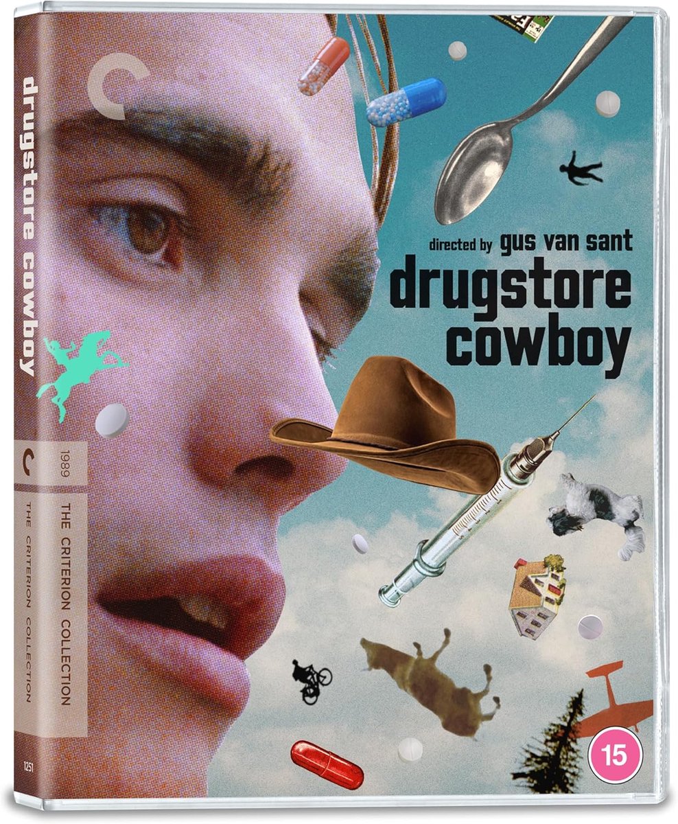 Drugstore Cowboy - Special Edition - 4K Ultra HD + Blu-ray - Import