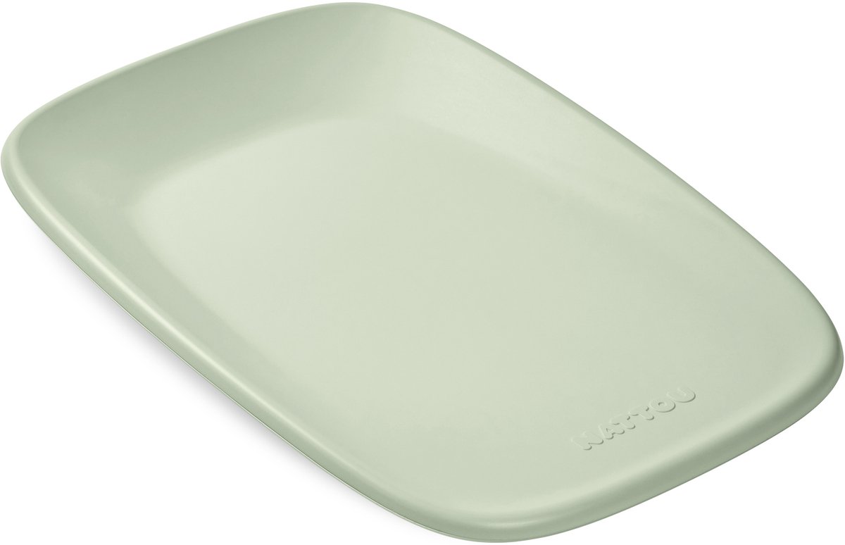 Goedkoopste Nattou Softy - Verzorgingskussen - verschoonkussen - waskussen - aankleedkussen - 70 cm - Groen