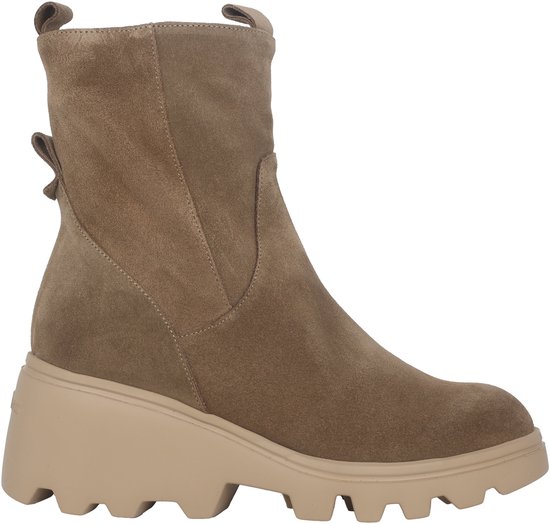 Wonders Leeds - botte femme - Taupe - taille 42 (EU) 9 (UK)